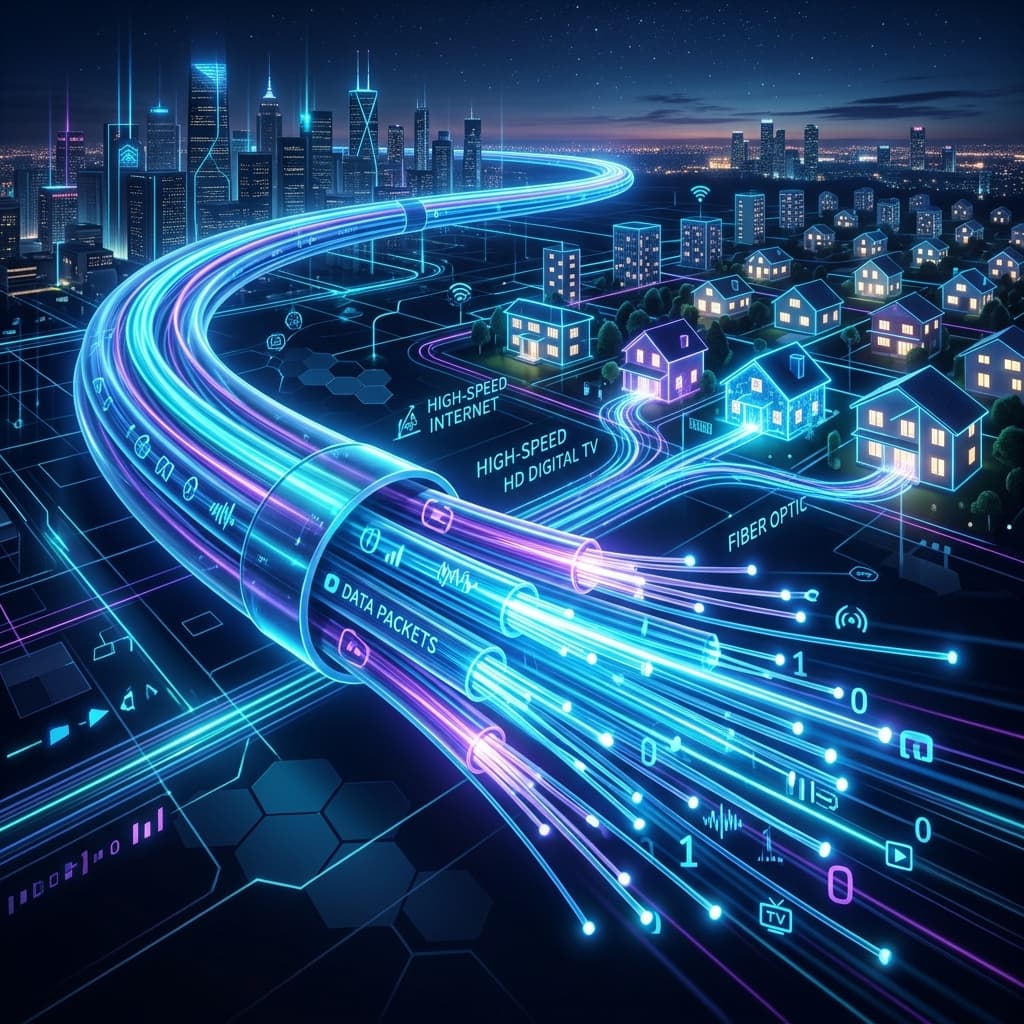 Khola Enterprises Fiber Optic and DTH Network